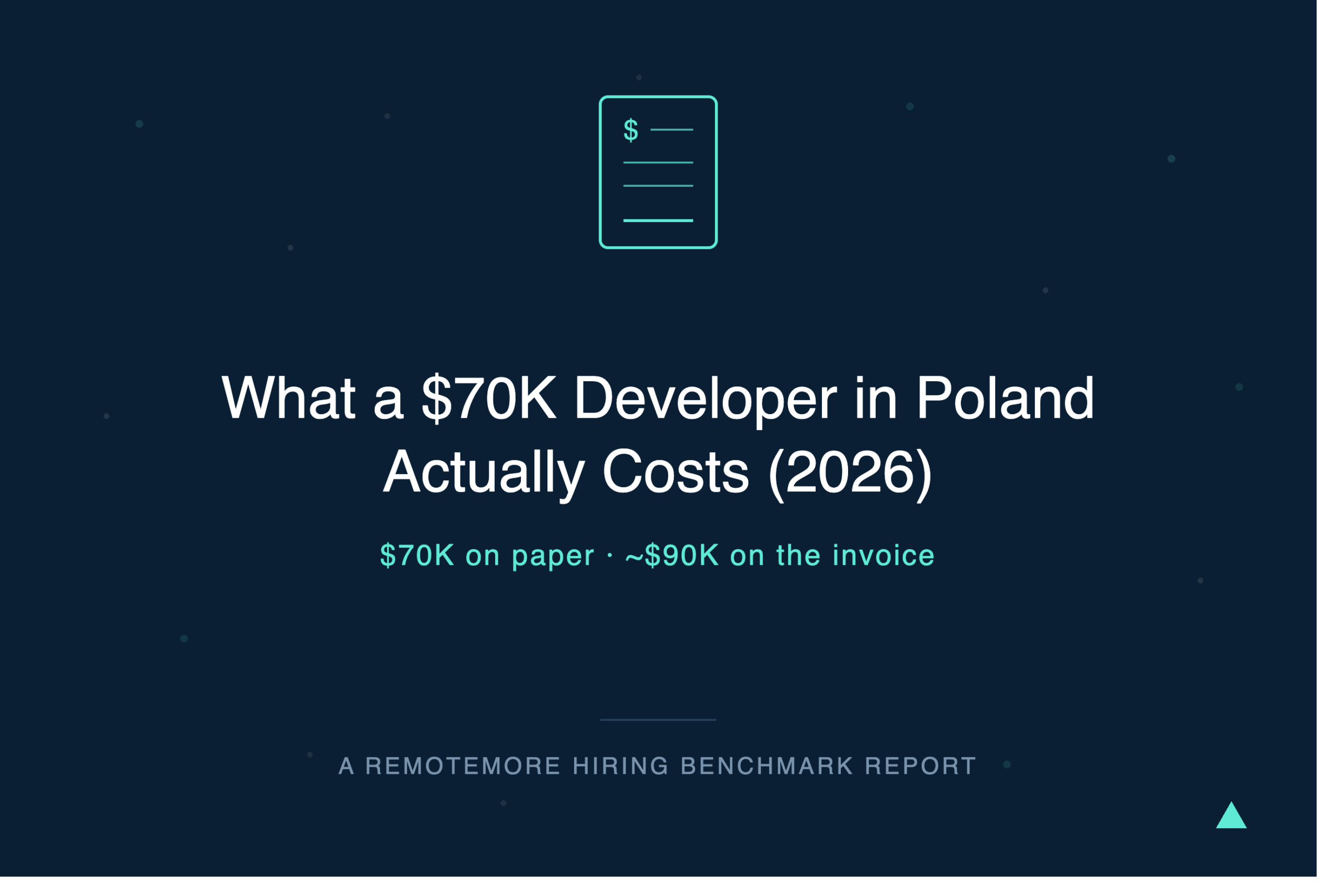 What a $70K Developer in Poland Actually Costs (2026)