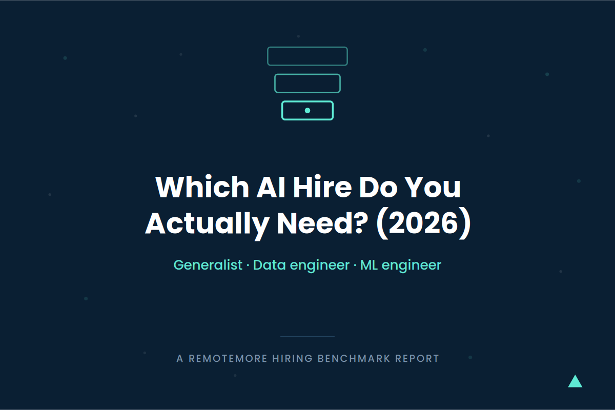 Which AI Hire Do You Actually Need? (2026)